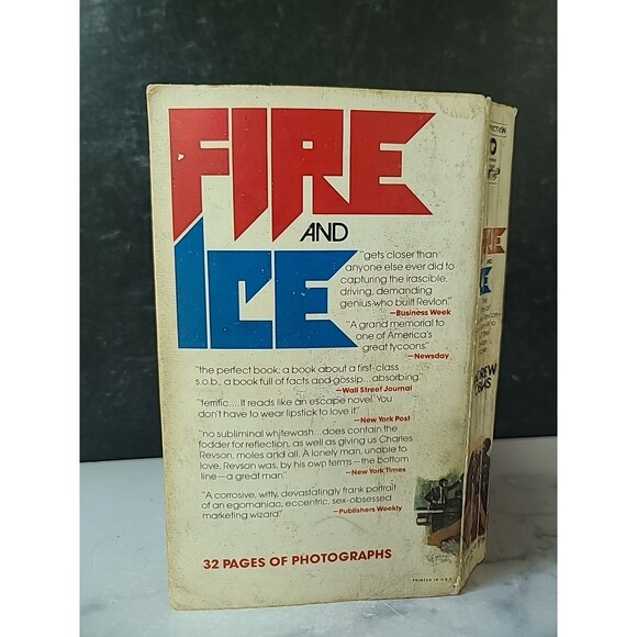 Fire And Ice By Andrew Tobias Paperback - Picture 9 of 10